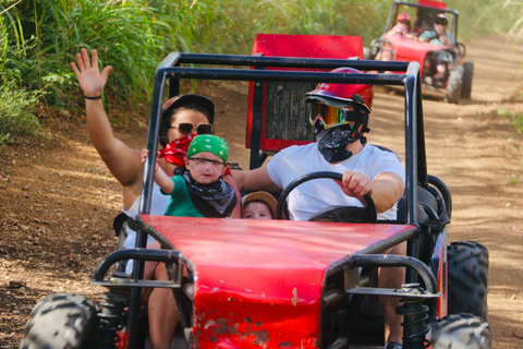 Extreem duinavontuur Buggy Bayahibe Strand &amp; Rivier