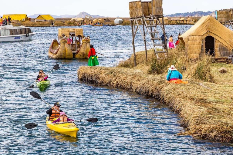 Voyage aux îles Uros et à Taquile