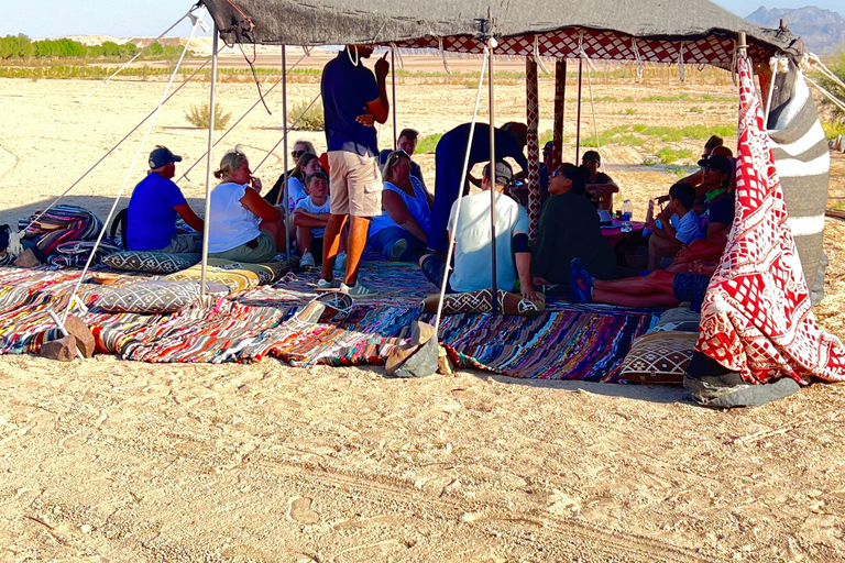 camel ride with sunset and star watching