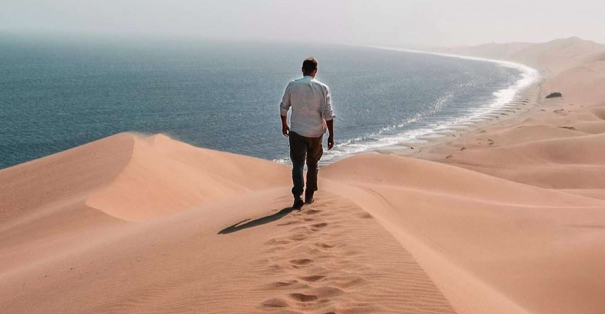 Doha: Inland Sea Desert Safari with Sunset & Sunrise Views photo 3