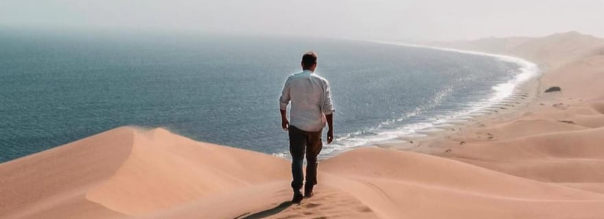 Doha : Quad, balade à dos de chameau, sandboard et vue sur la mer