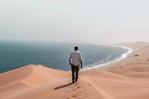 Doha: Inland Sea Desert Safari with Sunset & Sunrise Views Private Tour