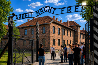 Cracovia: Tour guidato dal vivo di Auschwitz-Birkenau e servizio di prelievo in hotel