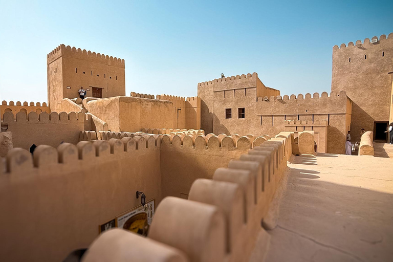 From Muscat: Nizwa & Jebel Akhdar Wonders Adventure Day Trip Nizwa, Birkat Al Mouz & Jebel Akhdar Sunset Experience