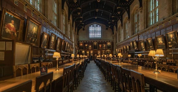 Oxford: Rundgang durch die Universität mit Besuch der Christ Church