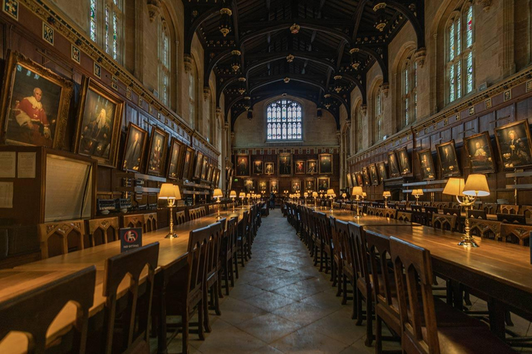 Oxford: Complete University Tour with optional Christ Church Oxford University Tour without Christ Church College