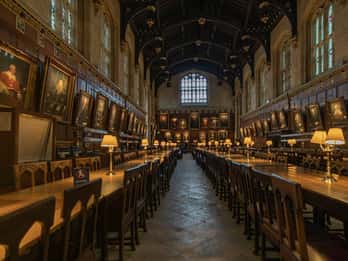 Oxford: Wycieczka piesza po uniwersytecie z wizytą w Christ Church