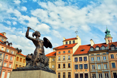 Family Tour of Warsaw Old Town with Fun Activities for Kids 3-hour: Old Town & Sweets Factory