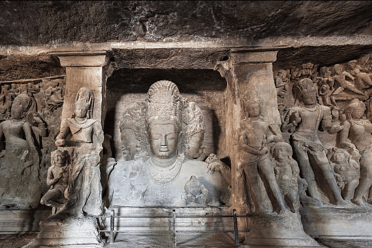 Elephanta Caves Half Day Guided Tour Private Tour from Mumbai Port