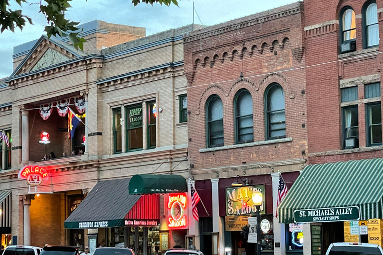 Depuis Phoenix : excursion à Prescott et Whiskey RowAu départ de Phoenix : excursion à Prescott et Whiskey Row