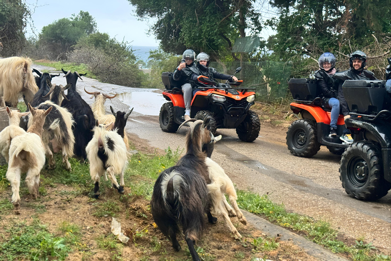 Crete Heraklion: 3.5 hrs Adventure & Authentic Villages Crete Heraklion: 3.5 hrs Authentic Cretan Adventure & visits