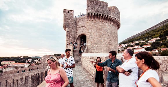 Dubrovnik: Old Town & City Walls Guided Tours Combo