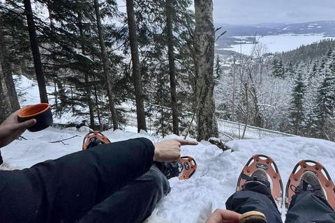 Oslo: Snowshoe & Bonfire in Troll Country