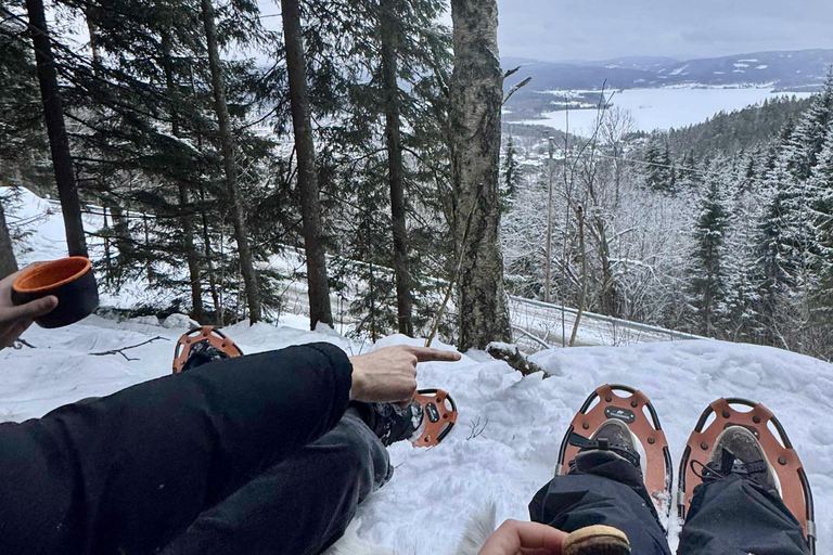 Oslo: Snowshoe & Bonfire in Troll Country
