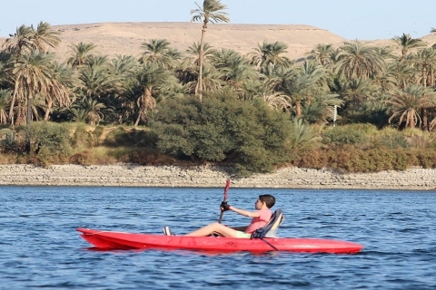 Luksor: najlepsza przygoda kajakowa na NiluKajak w Luksorze: największa przygoda na Nilu