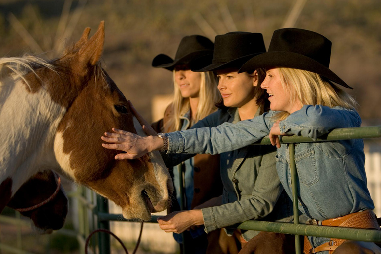 Las Vegas: Grand Canyon in elicottero e avventura in un ranch westernLas Vegas: Avventura in elicottero nel Grand Canyon e ranch western