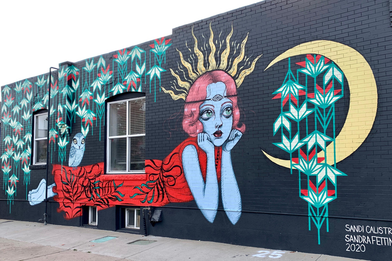 Denver : RiNo Art District Graffiti and Street Art Tour (visite guidée des graffitis et de l'art de la rue)