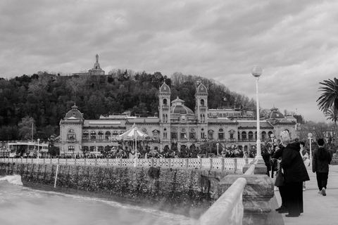 Tour fotografico a San Sebastián con fotografo locale