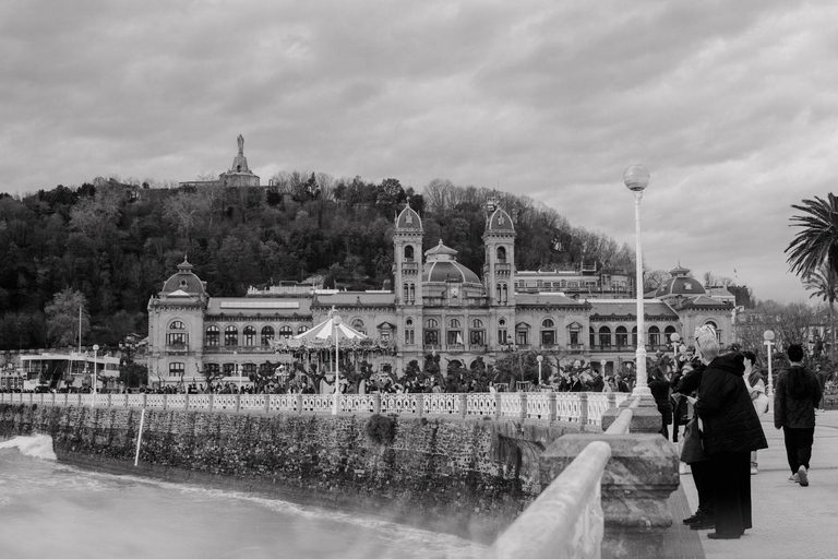 Fototur i San Sebastián med lokal fotograf