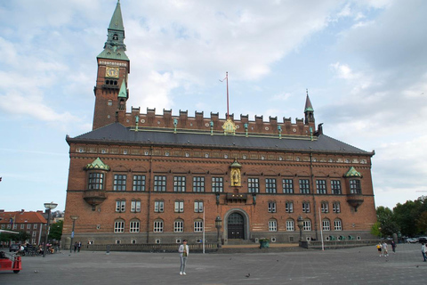 Tour della città di Copenaghen in inglese