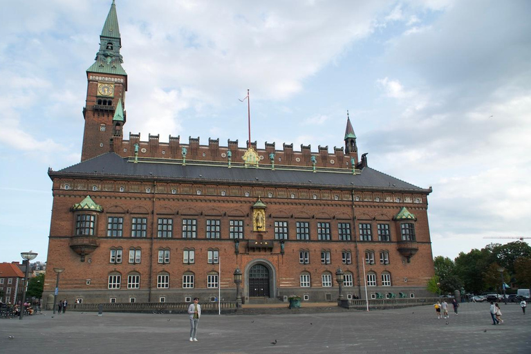 Tour della città di Copenaghen in inglese