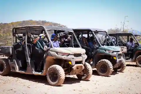 Tequisquiapan: UTV-Tour zur Opal-Mine mit Kunst-Workshop