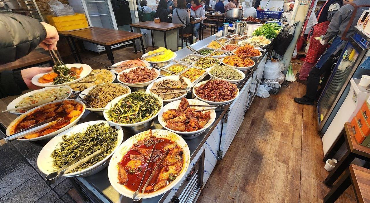 Gyeongju-Markt-Foodtour & Verkostungen mit der einheimischen Köchin Diana