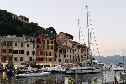 Genova: Sunset Cruise to Portofino with Free Time to Explore