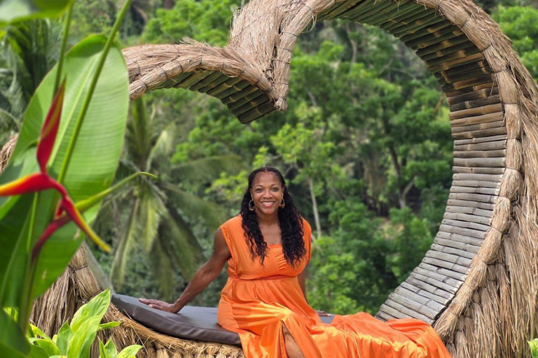 Bali: Griya Beji Water Ritual plus Monkey Forest and Swing