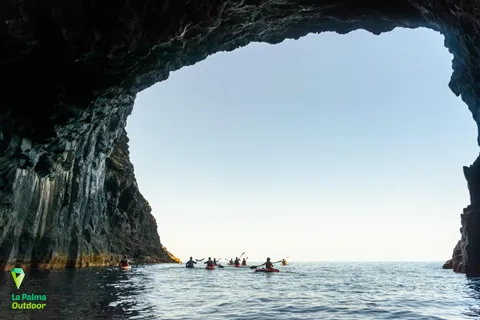 La Palma: Cueva Bonita Kajak Tour