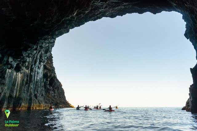 Visit La Palma Cueva Bonita Sea Kayaking Tour in Miami