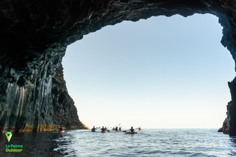 La Palma: wycieczka kajakiem po morzu Cueva Bonita