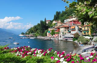 Von Mailand: Comer See, Bellagio und Lugano mit Bootsfahrt