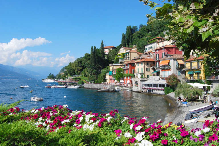 Milan: Lake Como, Bellagio & Varenna Day Trip With Boat Ride