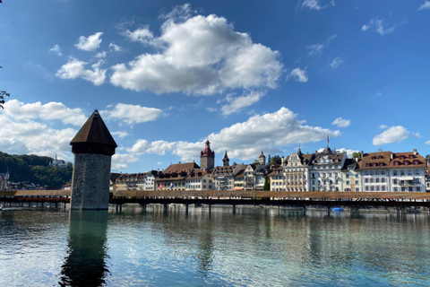 Bazel: Zwitserse Alpen Gletsjer Express & Luzern TourGlacier Express Standaard Spoorwegpas