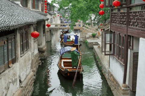 From Shanghai: Suzhou and Zhouzhuang Private Day Trip