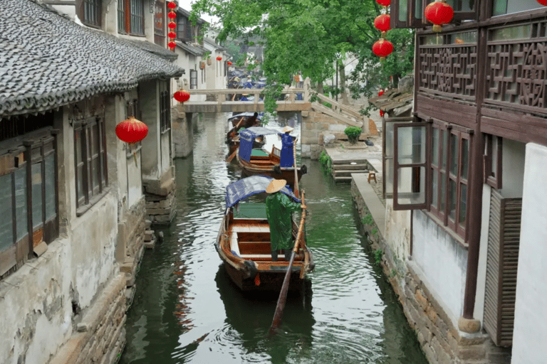 From Shanghai: Suzhou and Zhouzhuang Private Day Trip