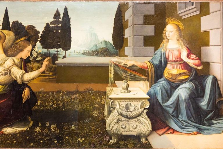 Florenz: Leonardo da Vinci geführter Rundgang mit Museum4 Stunden: Leonardo da Vinci, Altstadt &amp; Dom Tour