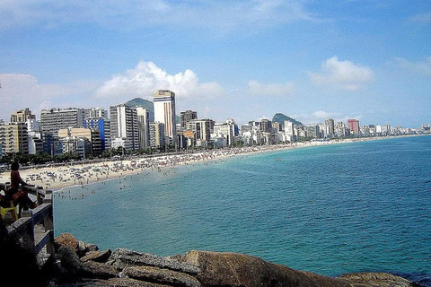 Rio de Janeiro: Sugarloaf Mountain & Beaches Tour