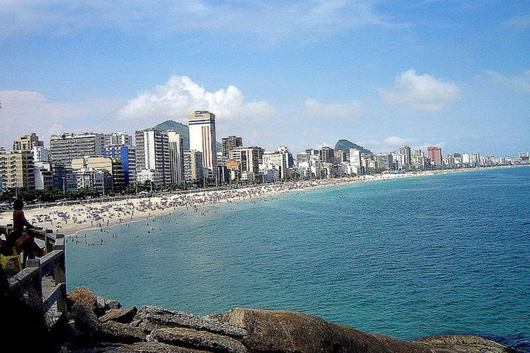 Rio de Janeiro: Sugarloaf Mountain & Beaches Tour