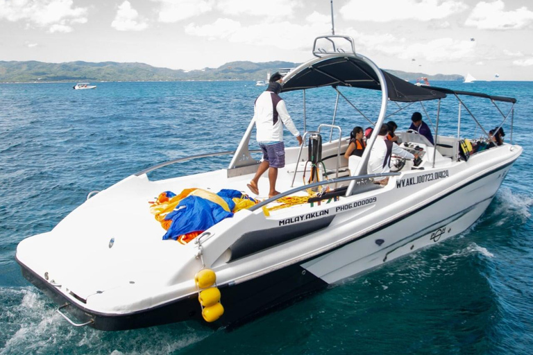 Boracay Speedboat Adventures: Ride the Waves in Style