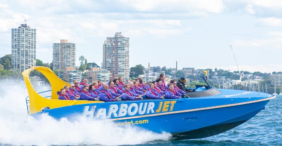 Sydney: 30-Minute Jet Boat Ride from Darling Harbour