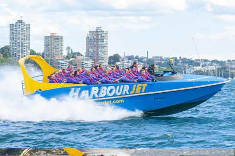 Sydney: 30 minutos de passeio de barco a jato no Darling Harbour