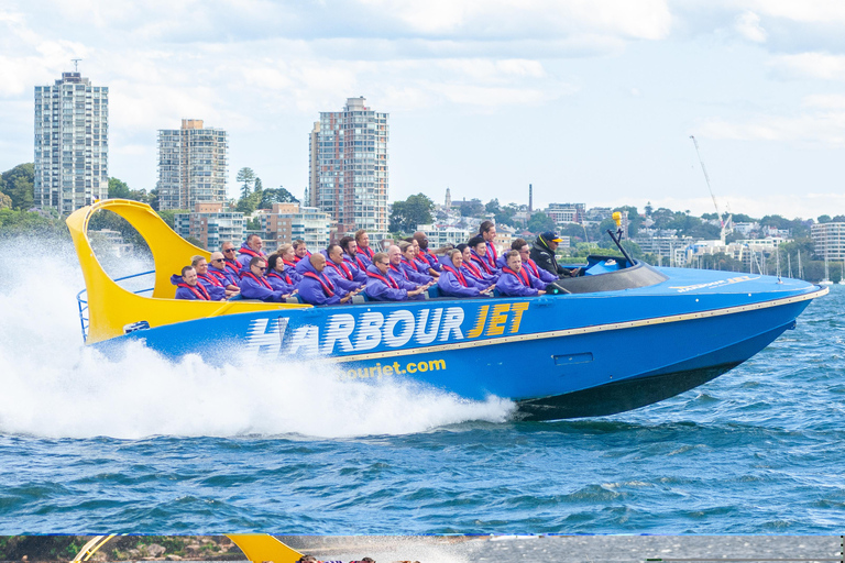 Sydney: 30-minuten boottocht met de jetboot vanuit Darling Harbour