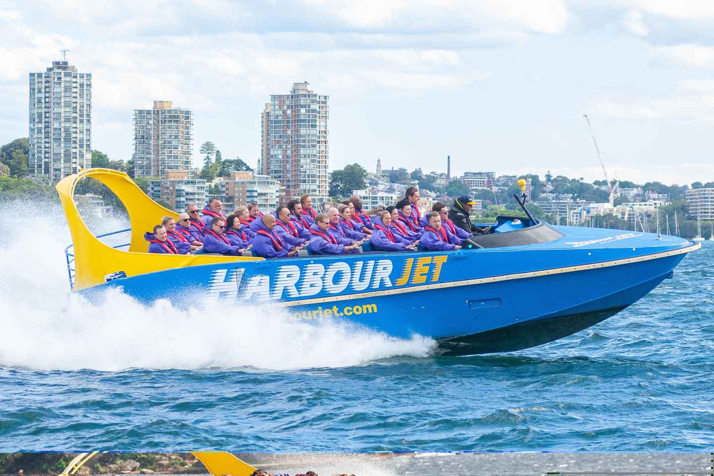 Sydney: 30-Minute Jet Boat Ride from Darling Harbour - Sydney: 30-Minute Jet Boat Ride from Darling Harbour