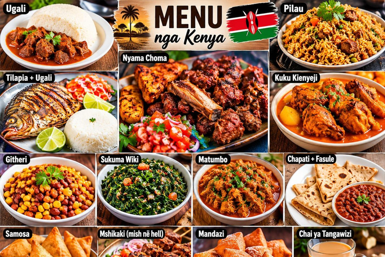 Nairobi Cooking Class with Market Visit and Pickup