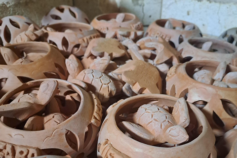 Wyspa Boa Vista: Warsztaty garncarskie