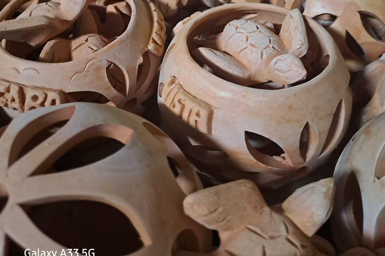 Wyspa Boa Vista: Warsztaty garncarskie