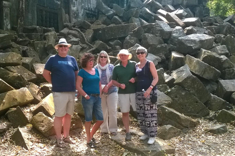 From Siem Reap: Private Customizable Tour with Guide 1-Day Private Tour
