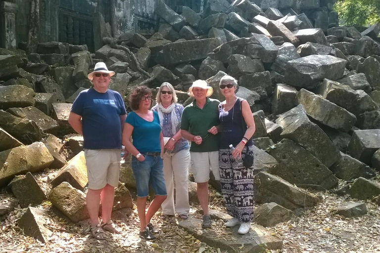 From Siem Reap: Private Customizable Tour with Guide 1-Day Private Tour